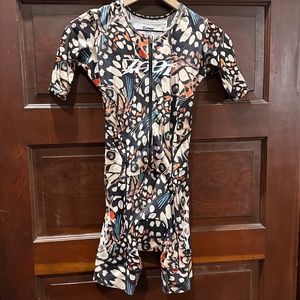 Women's Ltd Tri Aero Fz Racesuit (Size Sm)